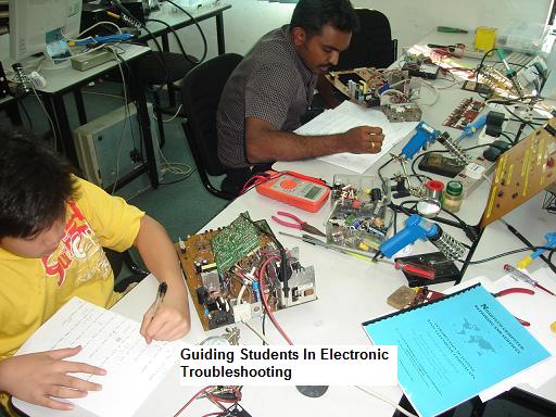 electronic course
