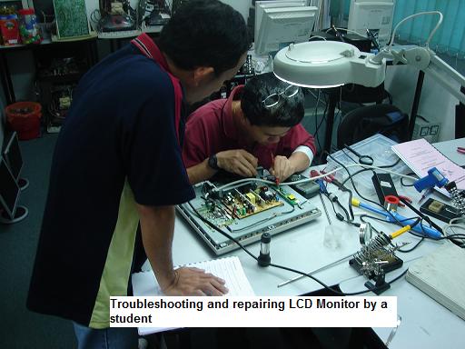 lcd monitor troubleshooting