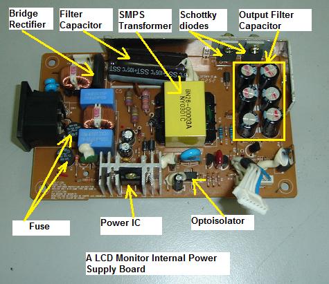 power supply board