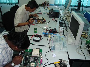 lcd repair course